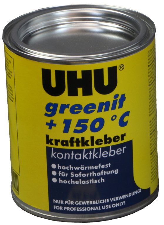 UHU greenit +150° Kompakt-Kraft, 645 g Dose 