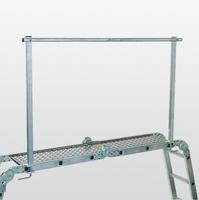 Aluminium-Geländer anklemmbar für Bestell-Nr. 031310, 031312 und 031314 anklemmbar