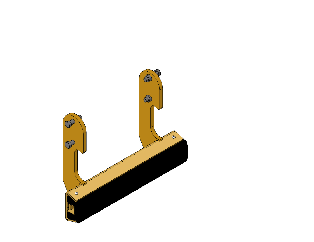 Adapter für Kasseler Bordstein A-FTZ-KB Zusatzbacken für Kasseler-Bordan FTZ-uni 15Tragf. 300 kg