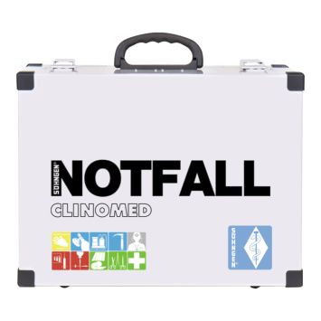 Notfallkoffer CLINOMED  