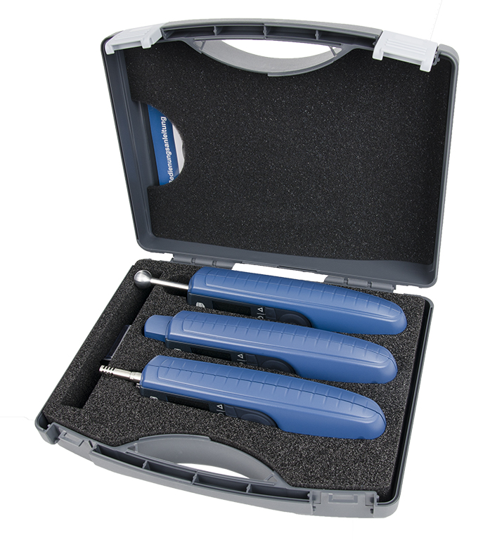 Hydrometten Set 'Blaue Serie' 'Blaue Serie' -Compact B, 'Blaue Serie', Compact TF-IR im Koffer D