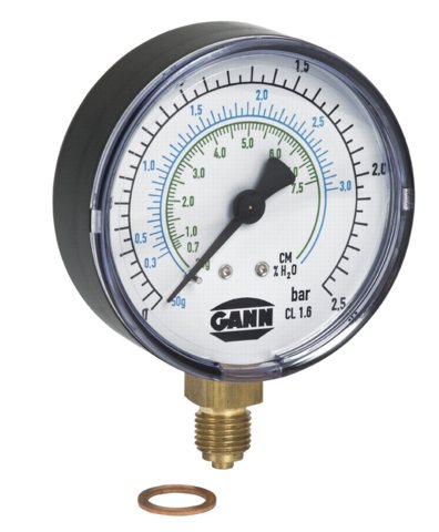 Manometer BASIS mit Dichtung