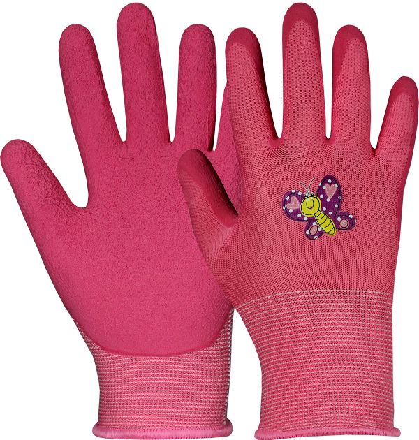 Kinderhandschuh Lea pink  