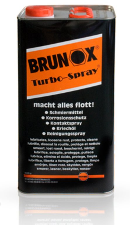Brunox Turbo Spray, 5 ltr.-Kanister 