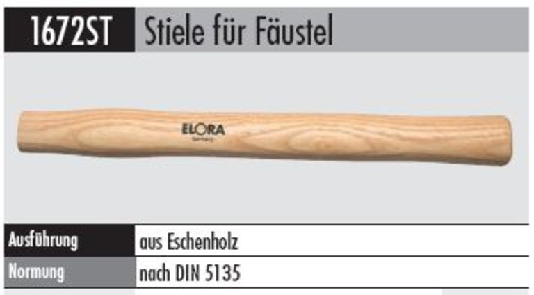 Stiele für Fäustel  aus Eschenholz