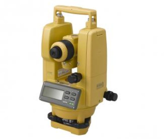 Theodolit, elektronisch DT-209P Topcon