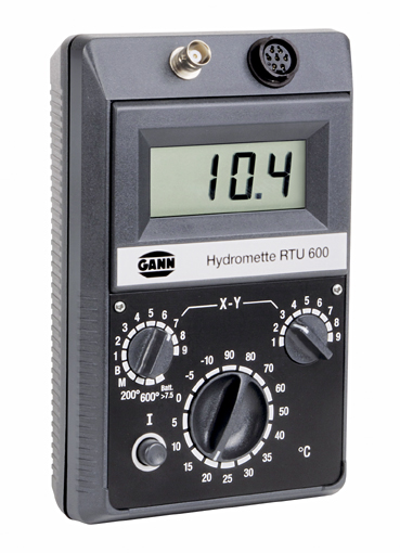 Hydromette RTU 600 Elektronisches Vierfach-Meßgerät