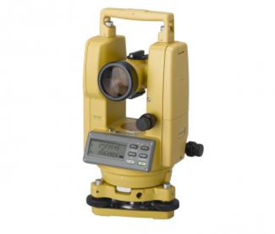 Theodolit, elektronisch DT-207 Topcon