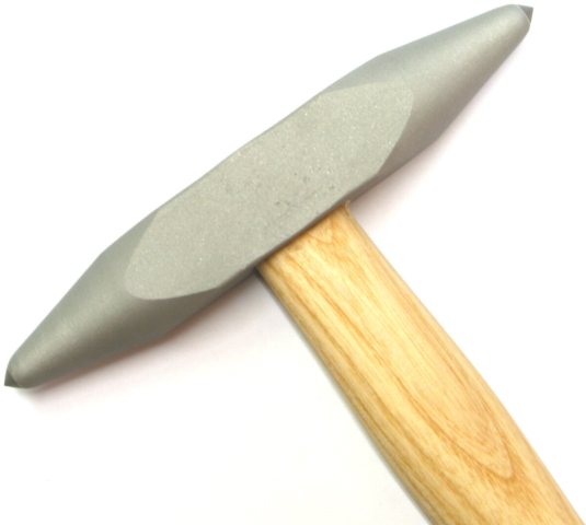 Diamont-Zweispitzhammer Beidseitig mit Hartmetallrundstift