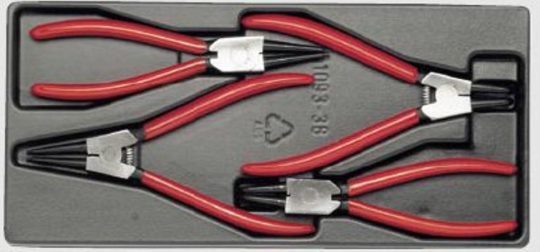 Zangen für Sicherungsringe, isoliert - Modul MS-25    