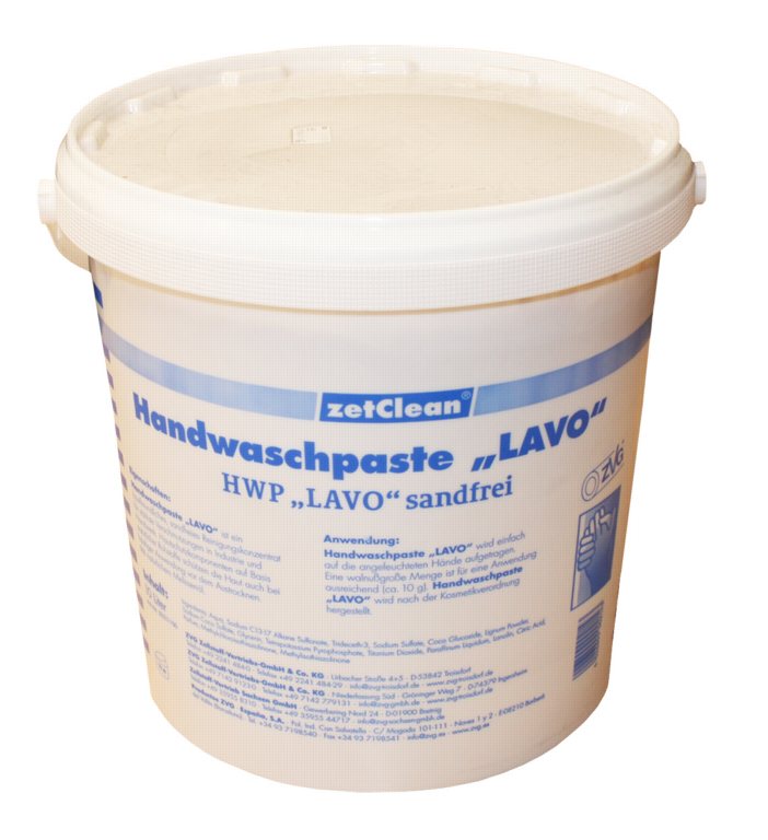 Handwaschpaste ohne Sand, 10 Ltr. Eimer