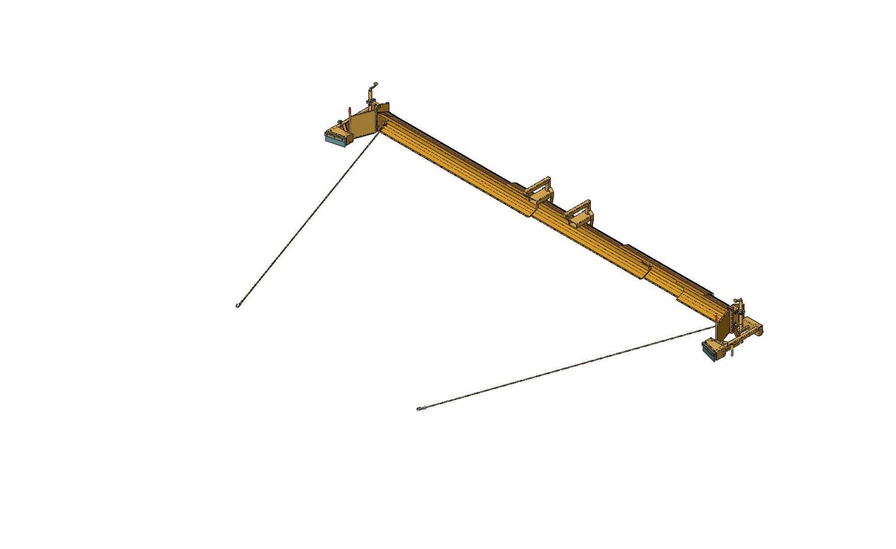 Teleskop-Abziehkübel TAK-750 