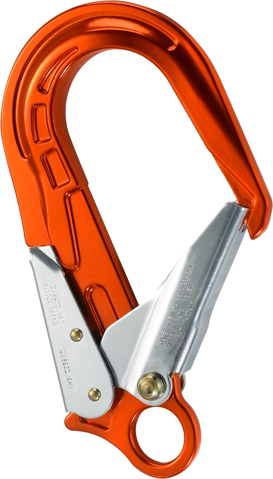 Karabiner FS 64 ALU Farbe orange