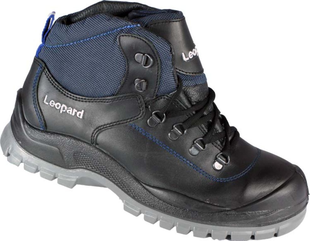 Bau-Schnürstiefel S3, Gr.38 mit Stoßkappe,"profi-Leopard"