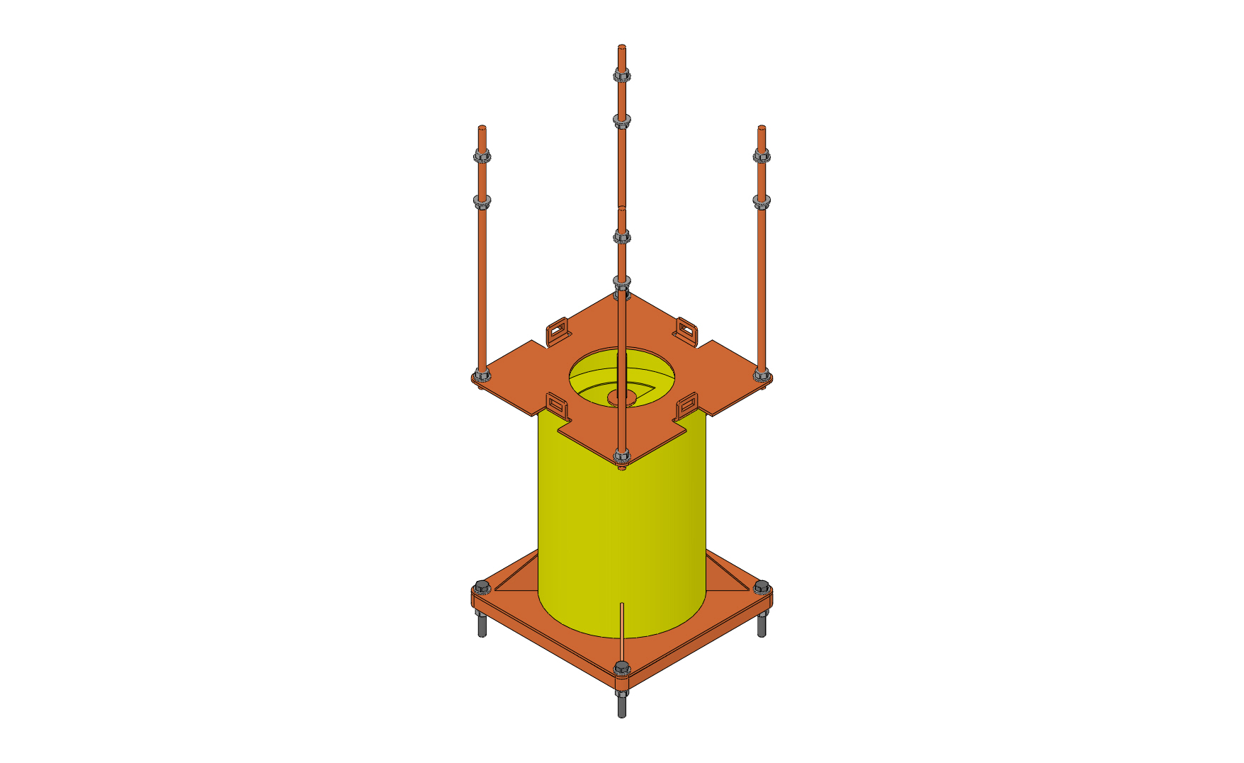 Schlauchzylinderverlängerung SZV-250 