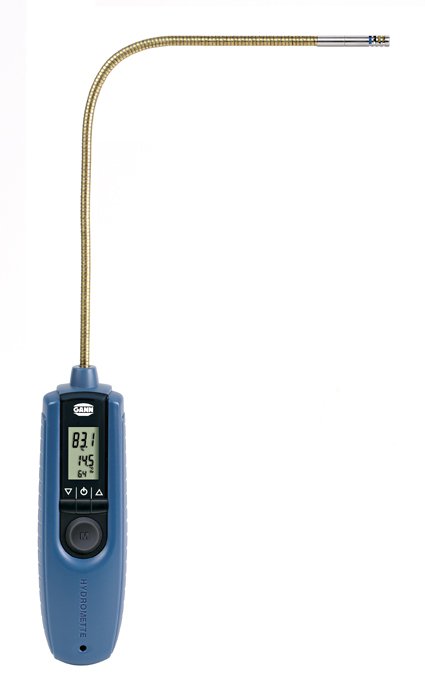 Aktiv-Elektrode RH-T 37 EL 350 flex zur Lufttemperatur-, Luftfeuchte- und AW-Wert-Messung