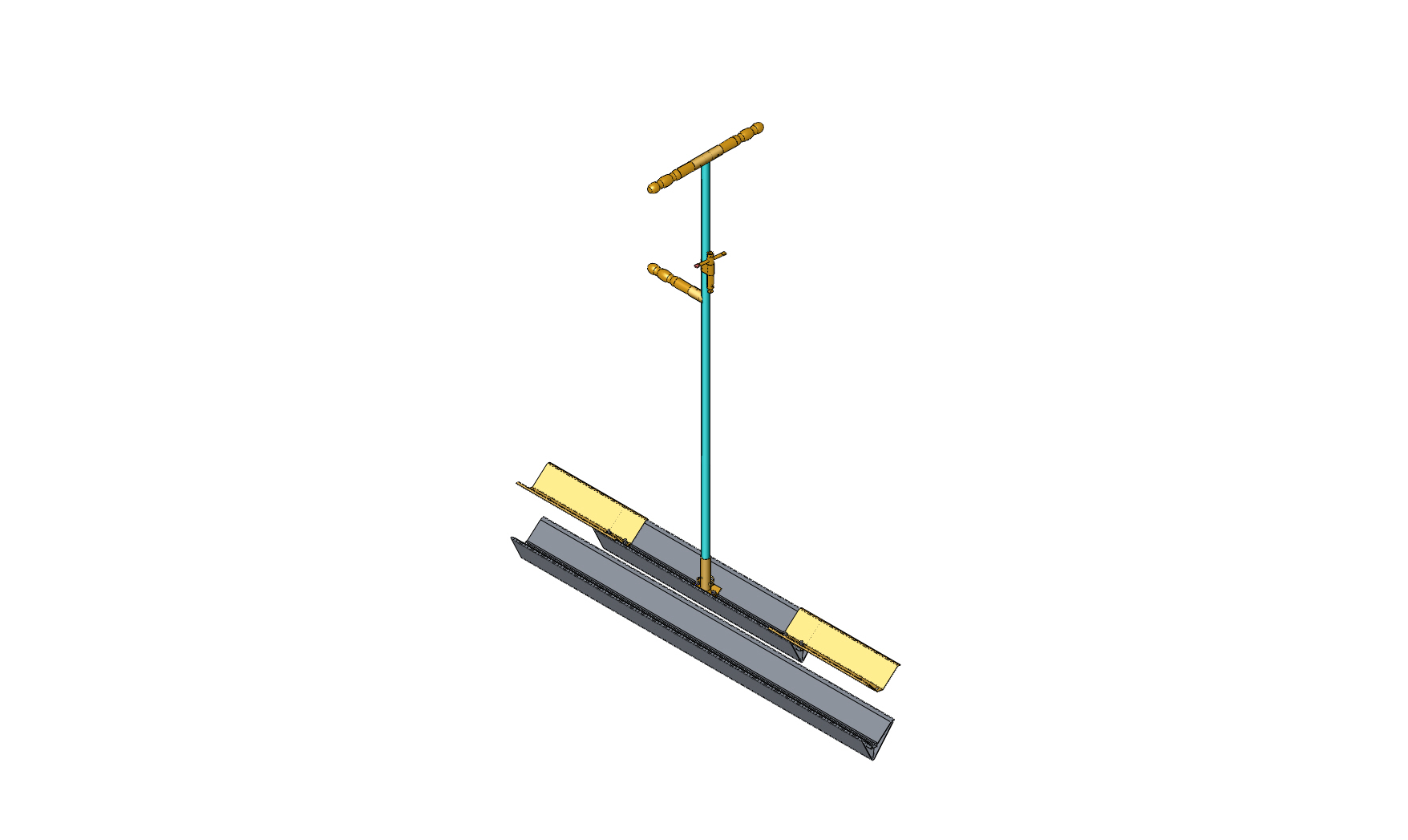 EASYPLAN EP-UNI-Set-90/230 Handabziehsystem 