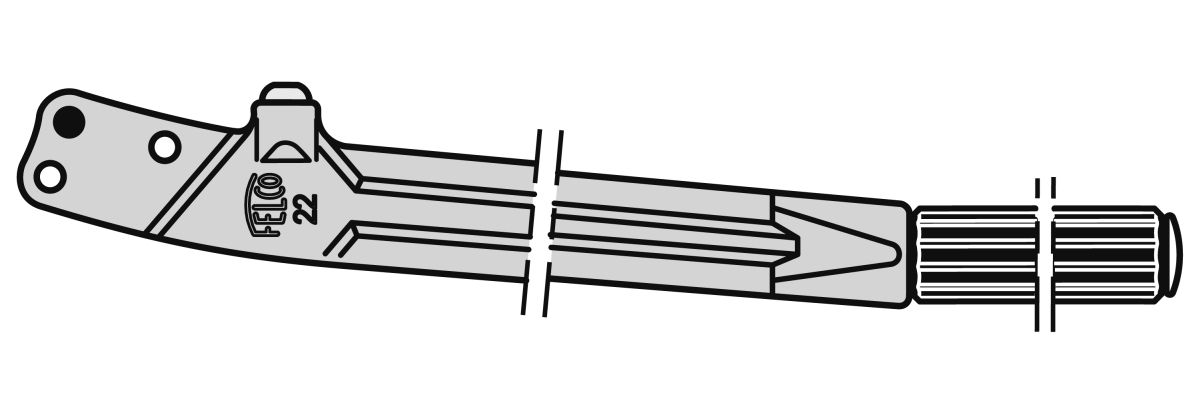 Hebel komplett für Felco 22/1 