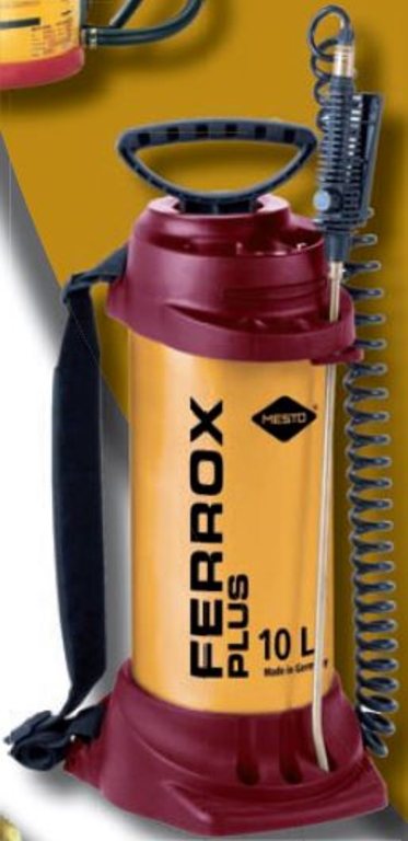 Schalölspritze 6 l, seitentragbar, Typ Ferrox Plus