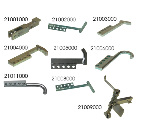 NESTLE Kanaldeckelheber Zubehör Haken für Kanaldeckelheber SET-7  