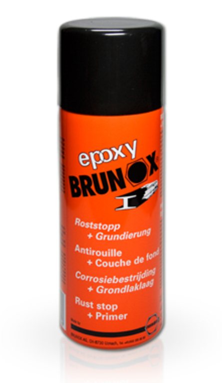 Brunox Epoxy Rostsanierer und Grundierung, 400 ml 