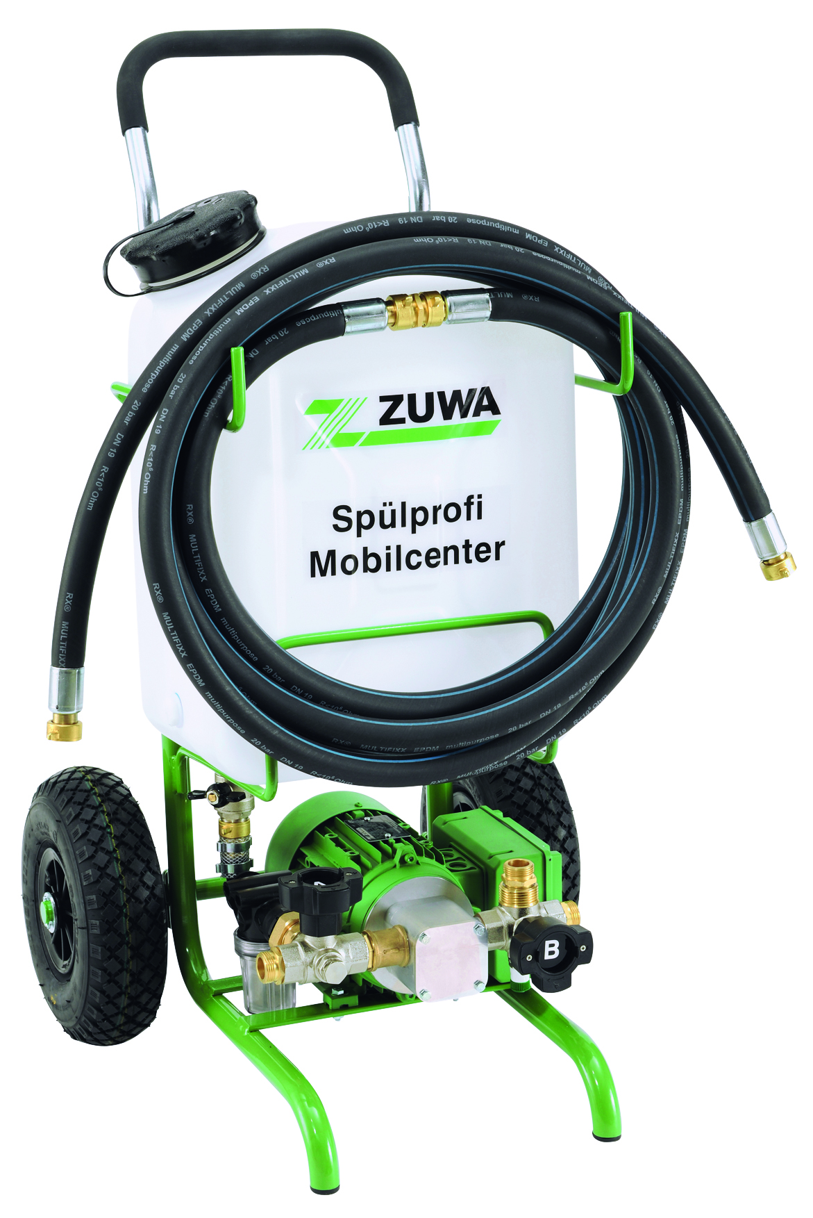 Spülprofi Mobilcenter Standard 60 Füll-und Spülstation