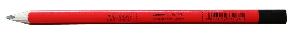 Cellugraph-Stift, 240 mm, dreiflächig 