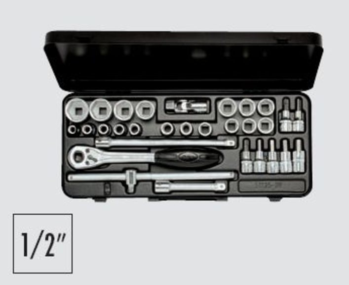 Steckschlüssel-Satz - 771-OK LIMU SATZ 10 - 32 mm, IN 5 - 14 mm 1/2 " Antrieb