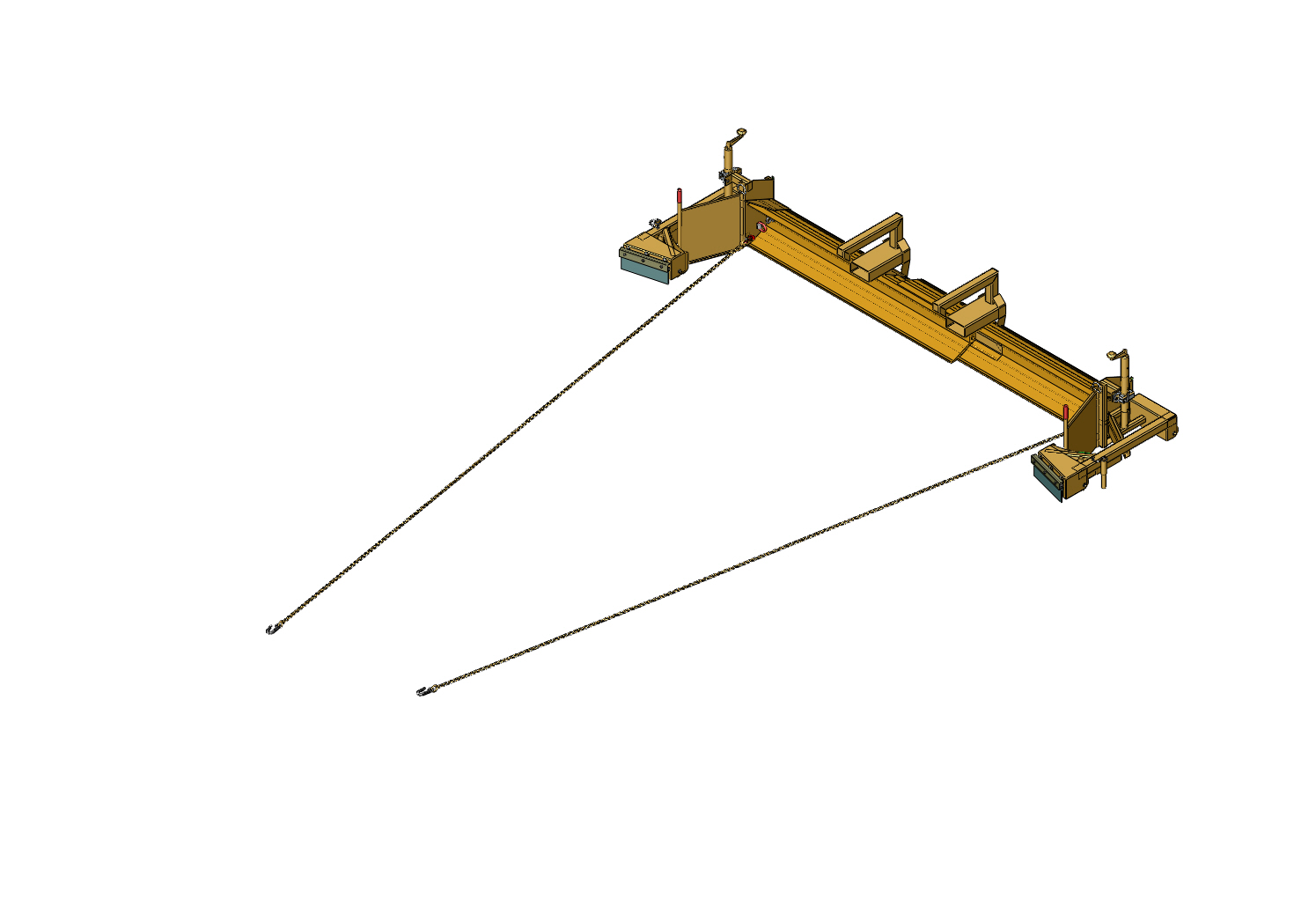 Teleskop-Abziehkübel TAK-350 