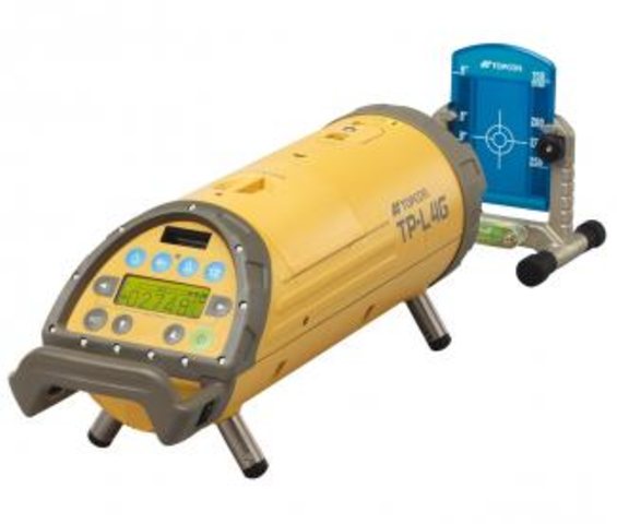 Kanalbaulaser mit grünem Strahl Topcon TP -L4BG