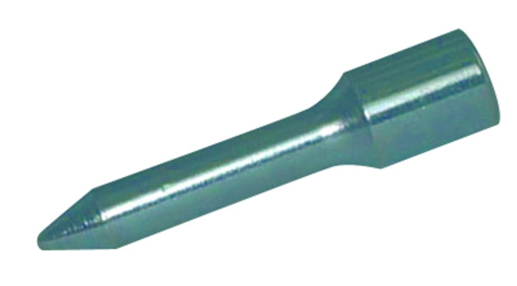 Einschlagbolzen VN 60 Stahl verzinkt, Kopflänge 15 mm , Schaftlänge 40 mm 