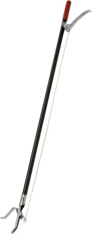 Greifboy Alu, Alustiel mit Stahlseil Öffnung 4 cm , 90 cm lang