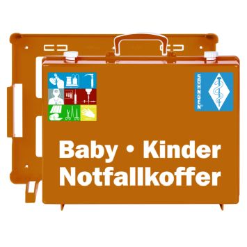 Notfallkoffer Baby- Kinder   